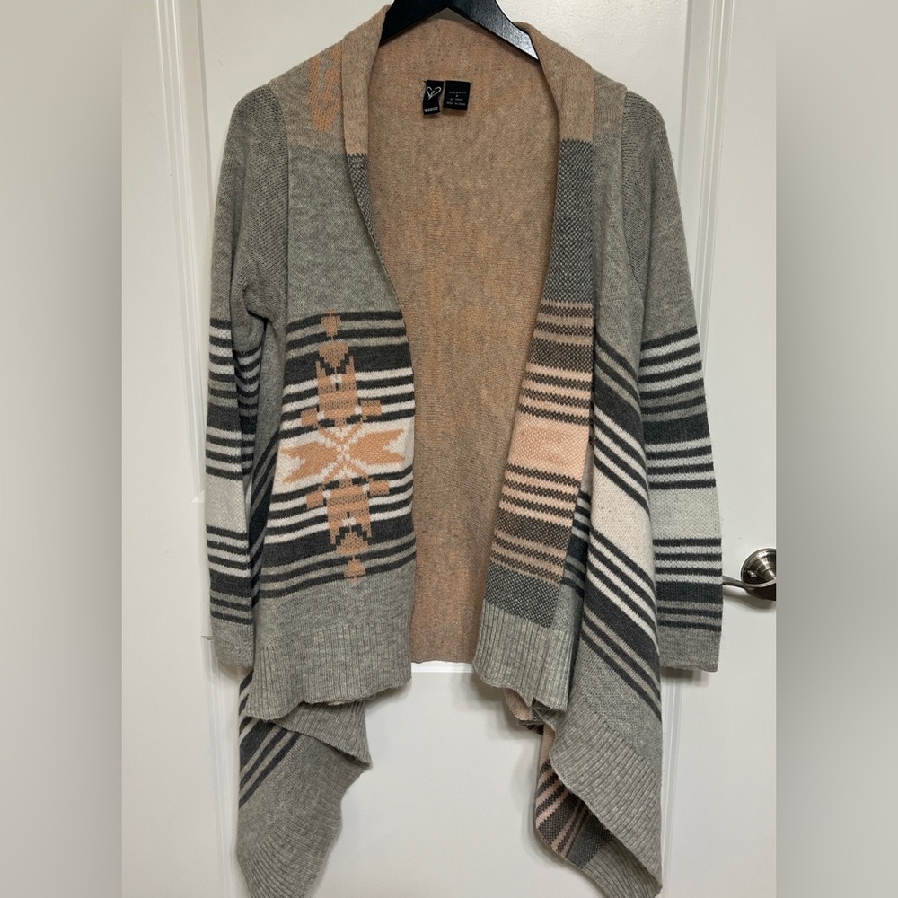 Windsor grey and pink cardigan size S